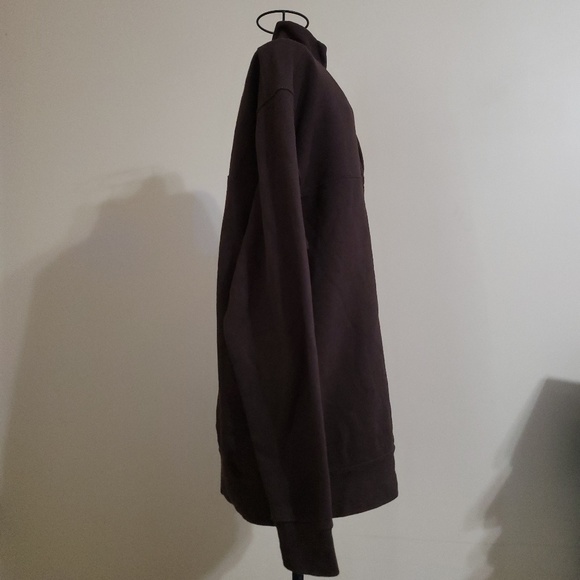 Mens Columbia Hart Mountain II Pullover Jacket - Picture 4 of 7